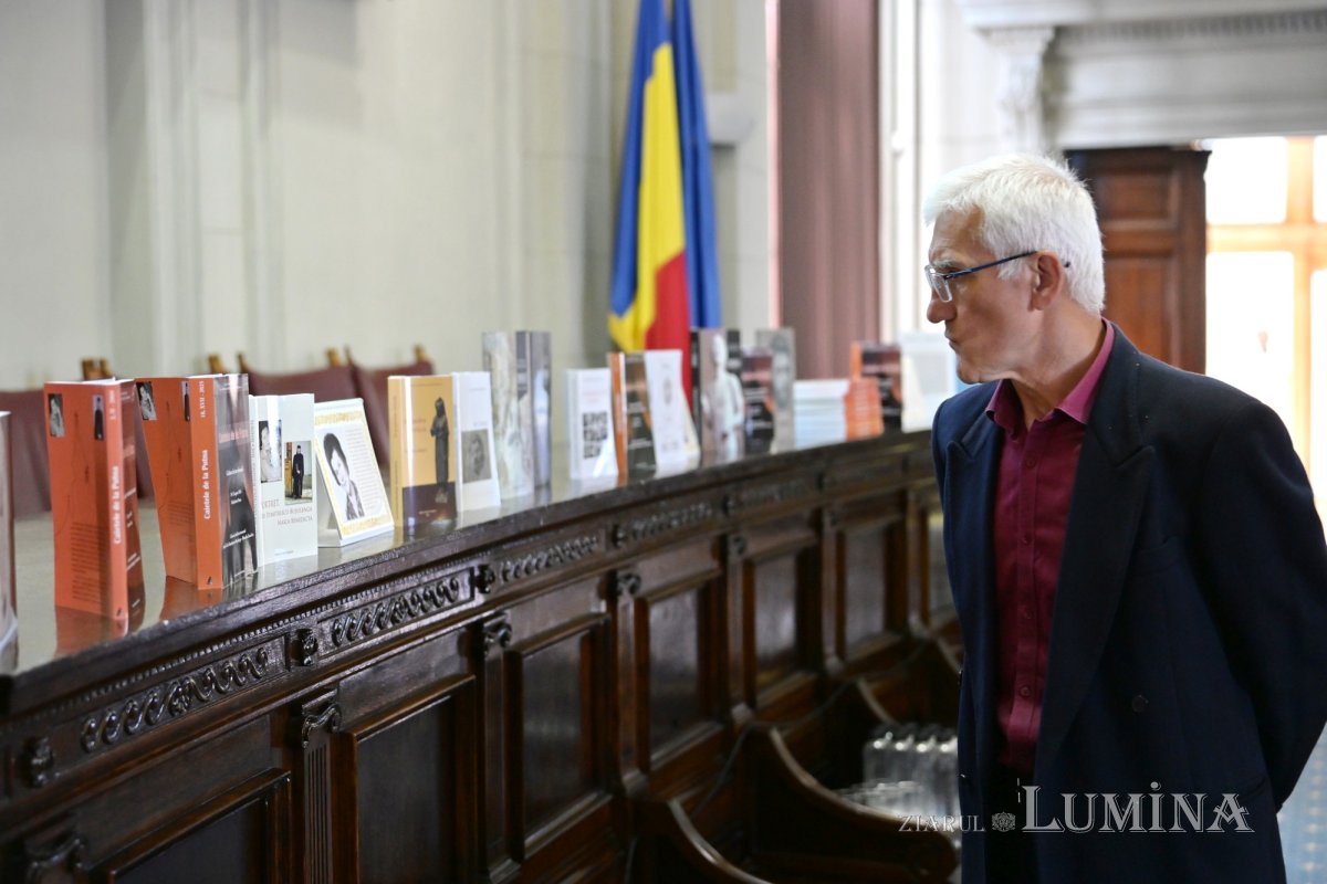 Zoe Dumitrescu‑Bușulenga, evocată la Academia Română 361735