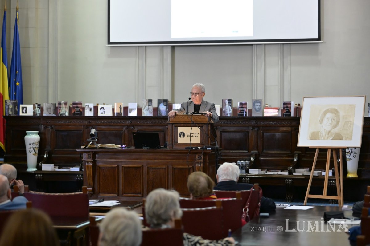 Zoe Dumitrescu‑Bușulenga, evocată la Academia Română 361736
