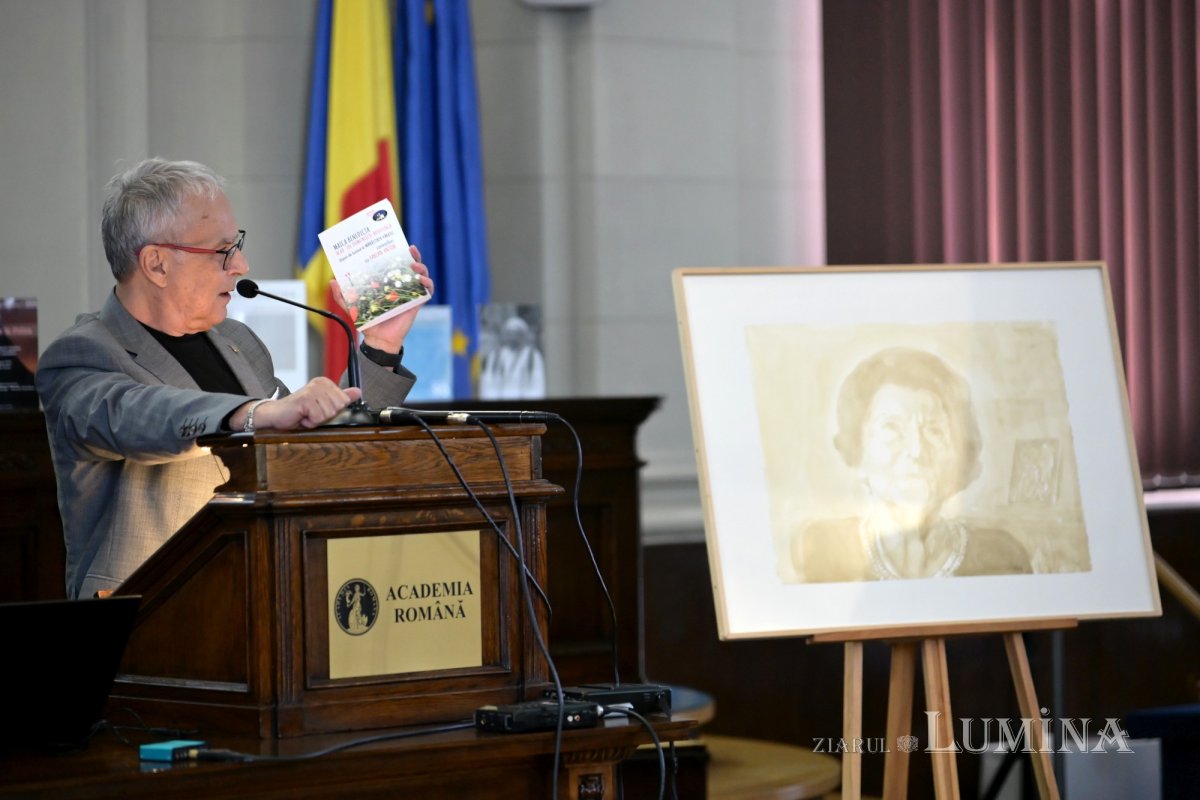 Zoe Dumitrescu‑Bușulenga, evocată la Academia Română 361738