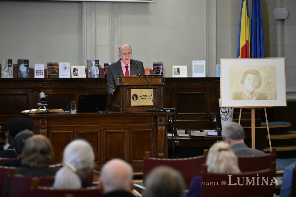 Zoe Dumitrescu‑Bușulenga, evocată la Academia Română 361742