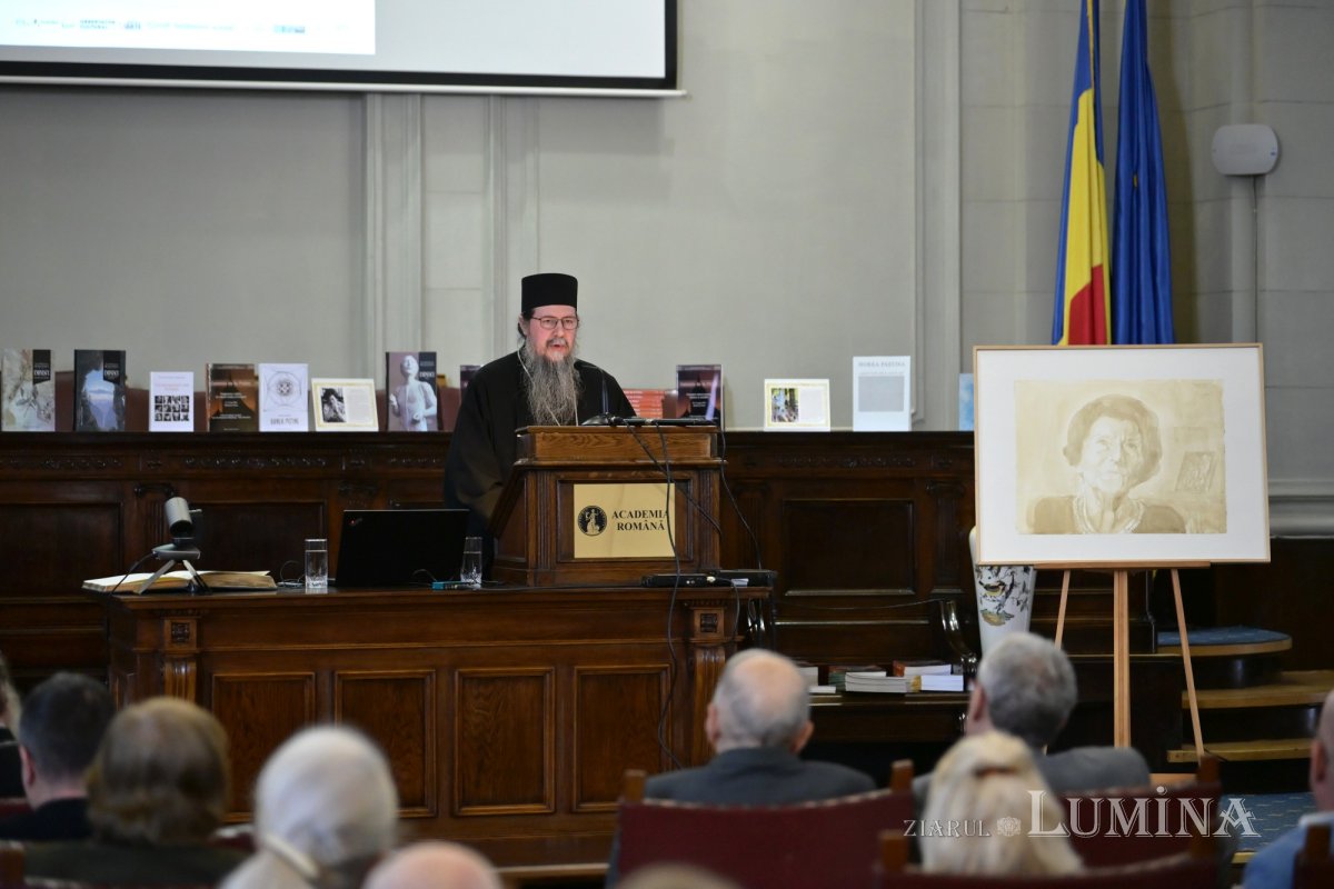 Zoe Dumitrescu‑Bușulenga, evocată la Academia Română 361743