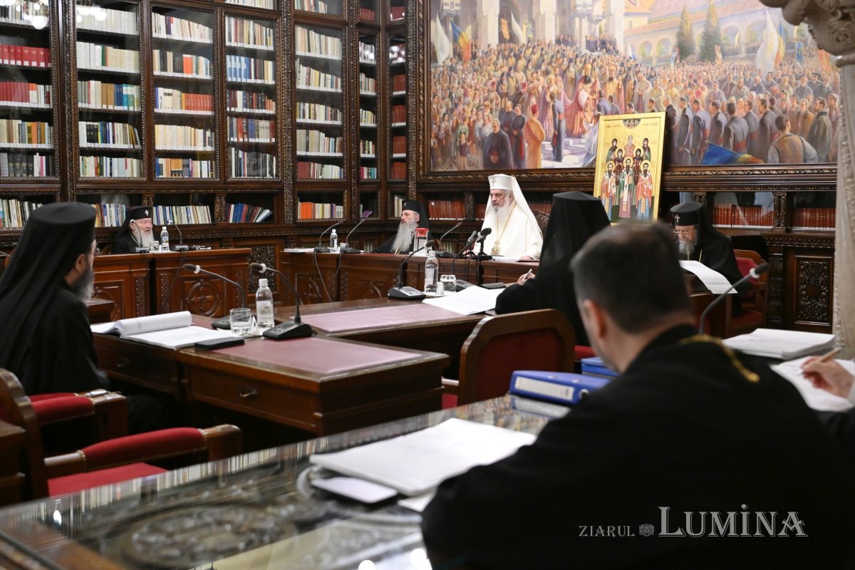 Întrunirea Comisiei pentru Statut și regulamente la București 361919