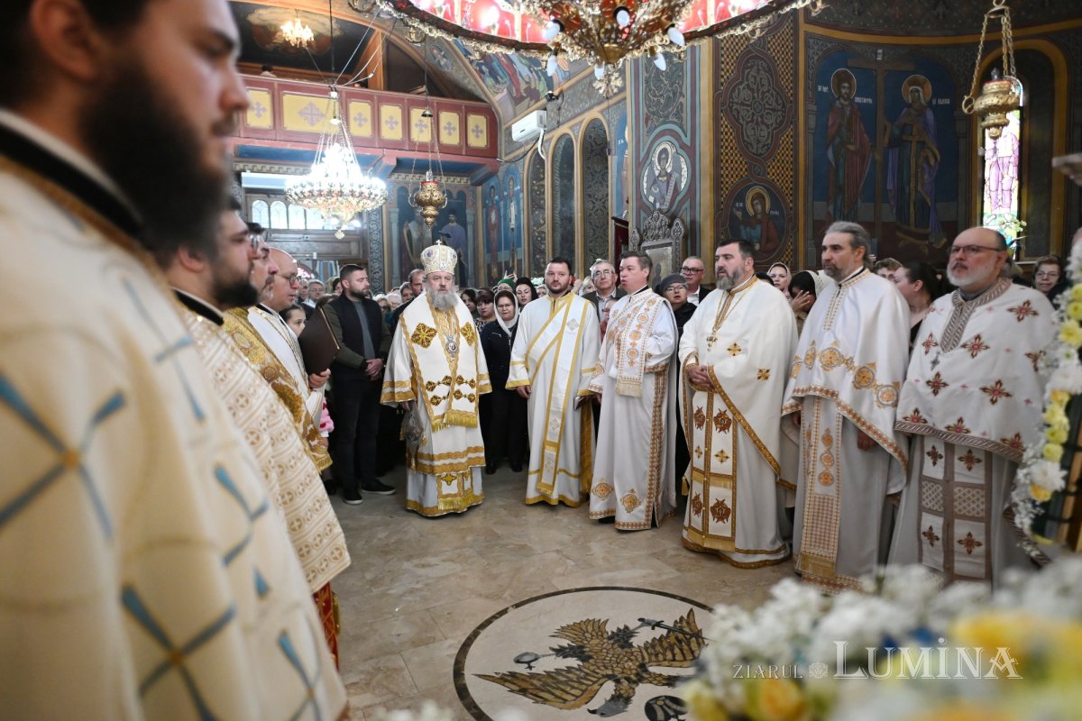 Centenarul Bisericii Podeanu din Capitală 362225