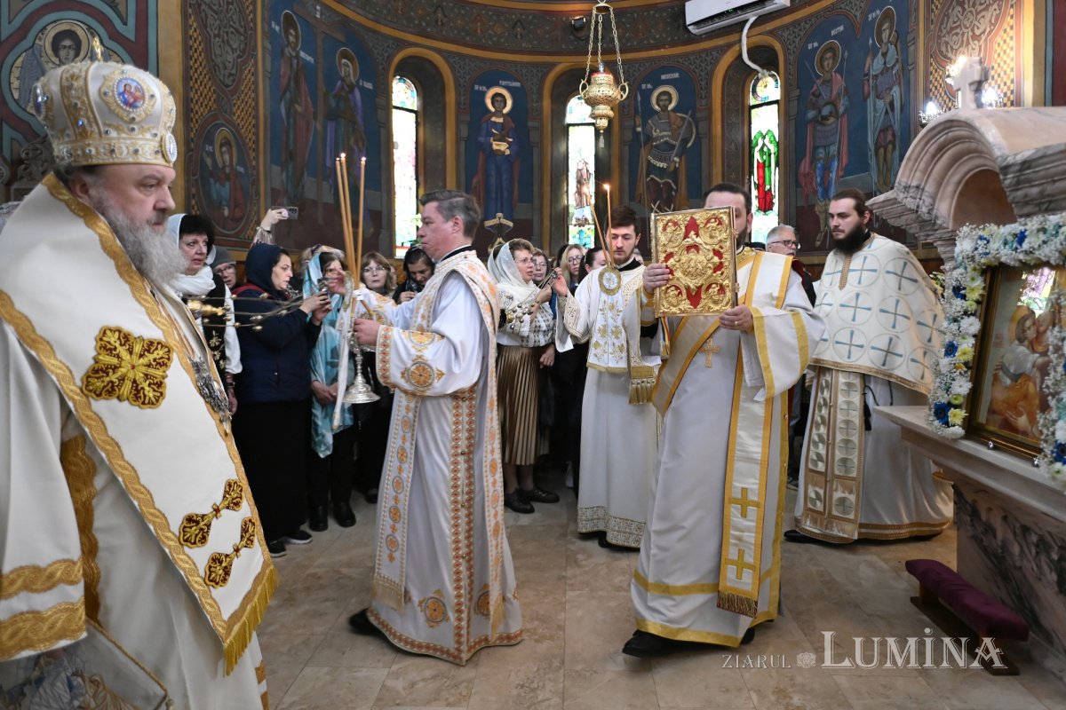 Centenarul Bisericii Podeanu din Capitală 362228
