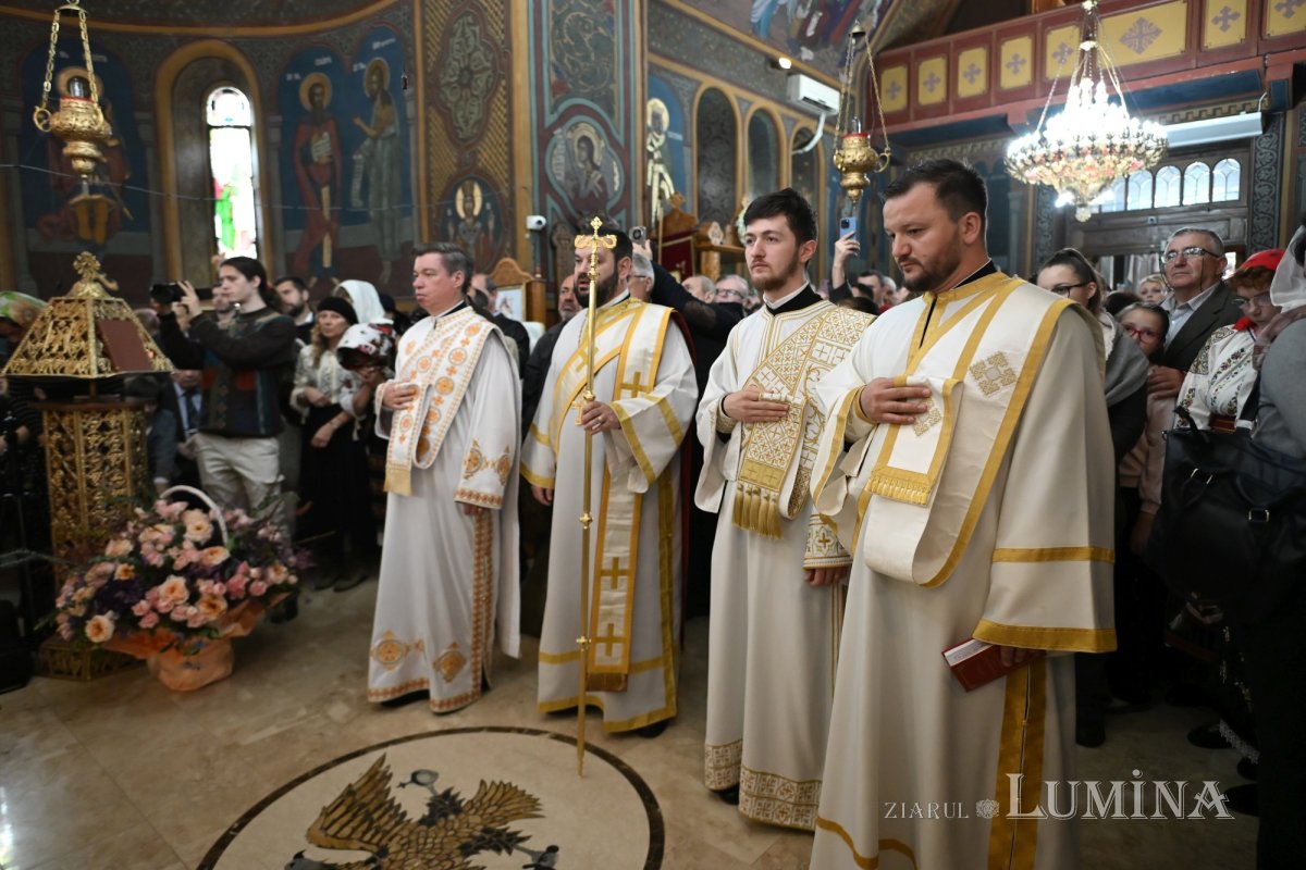 Centenarul Bisericii Podeanu din Capitală 362230