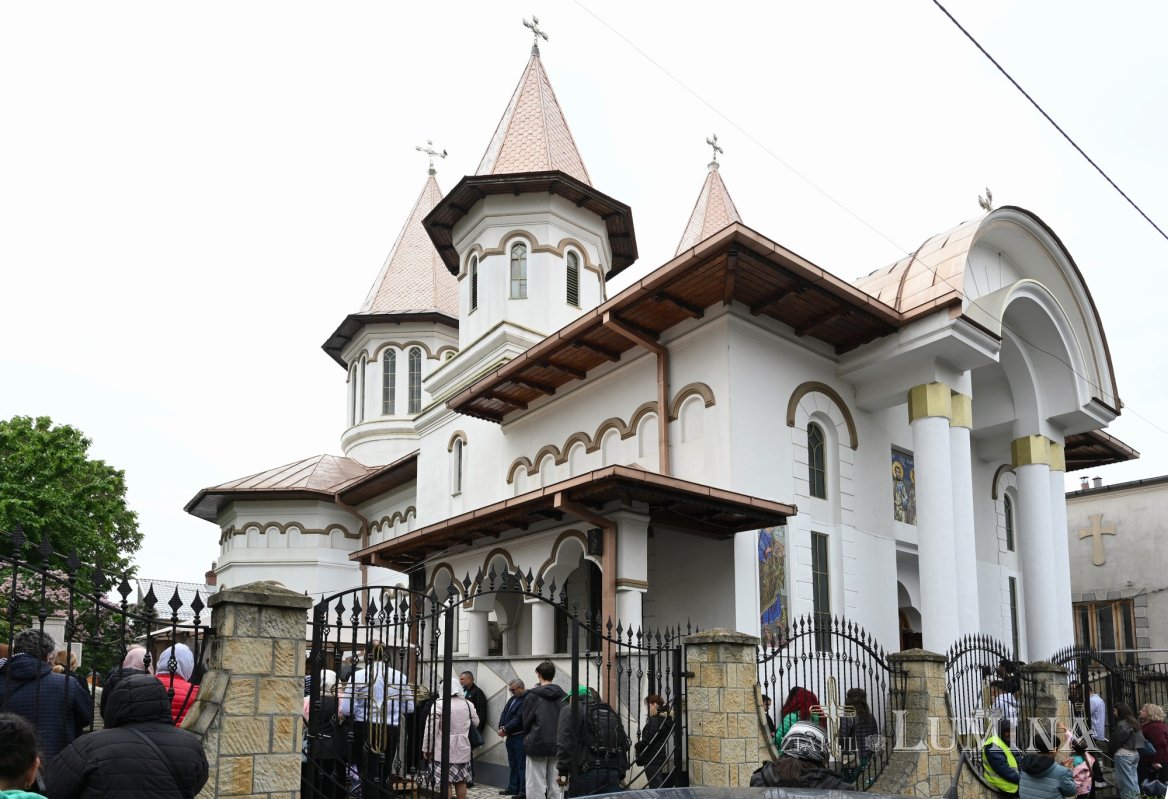 Centenarul Bisericii Podeanu din Capitală 362240