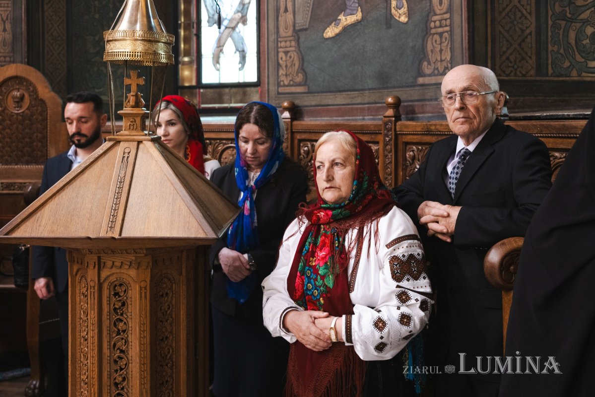 Darul preoţiei pentru un arhidiacon psalt al Catedralei Patriarhale 362254