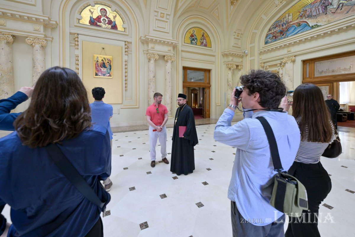 Oaspeți din Statele Unite ale Americii, în vizită la Patriarhia Română 362381