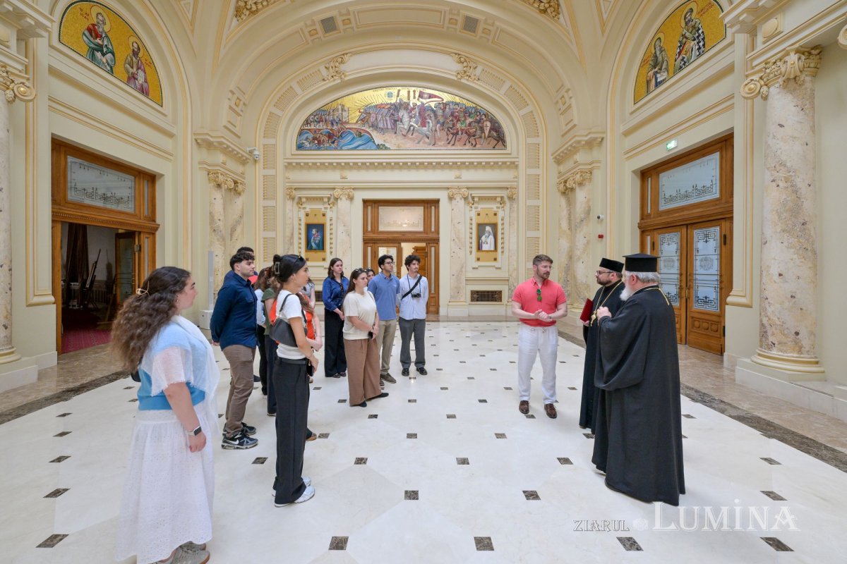 Oaspeți din Statele Unite ale Americii, în vizită la Patriarhia Română 362382