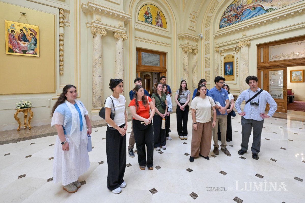 Oaspeți din Statele Unite ale Americii, în vizită la Patriarhia Română 362383