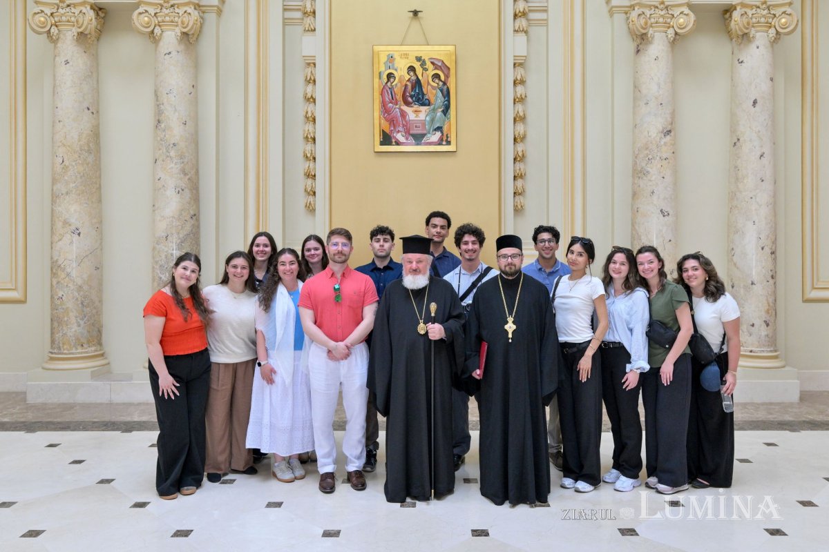 Oaspeți din Statele Unite ale Americii, în vizită la Patriarhia Română 362384
