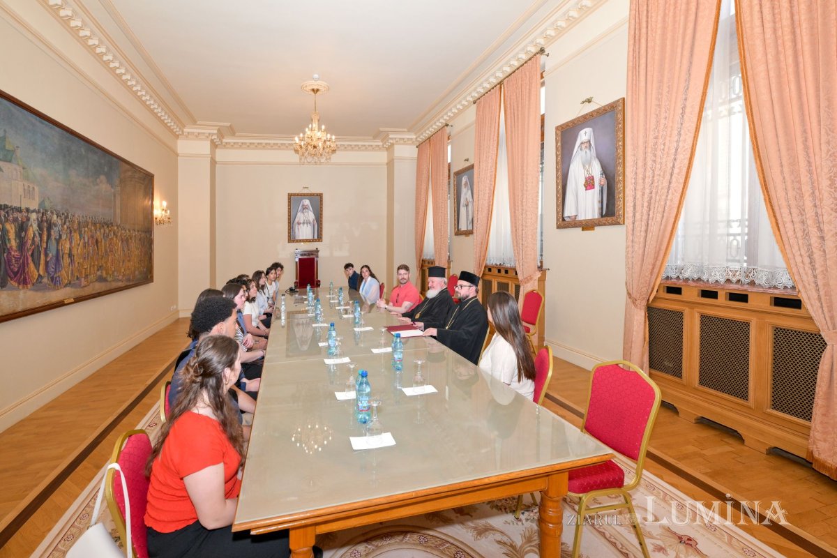 Oaspeți din Statele Unite ale Americii, în vizită la Patriarhia Română 362385