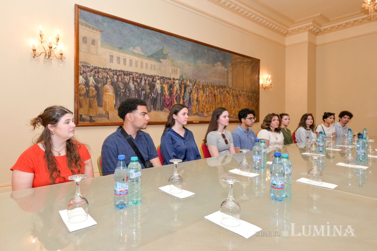Oaspeți din Statele Unite ale Americii, în vizită la Patriarhia Română 362386