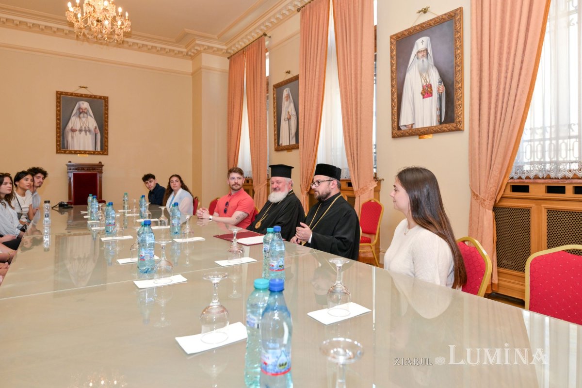 Oaspeți din Statele Unite ale Americii, în vizită la Patriarhia Română 362387