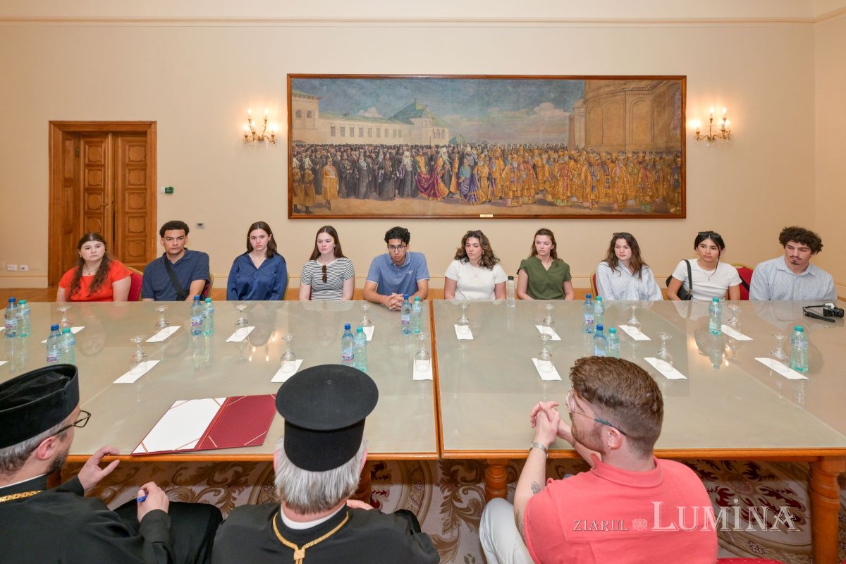 Oaspeți din Statele Unite ale Americii, în vizită la Patriarhia Română 362388