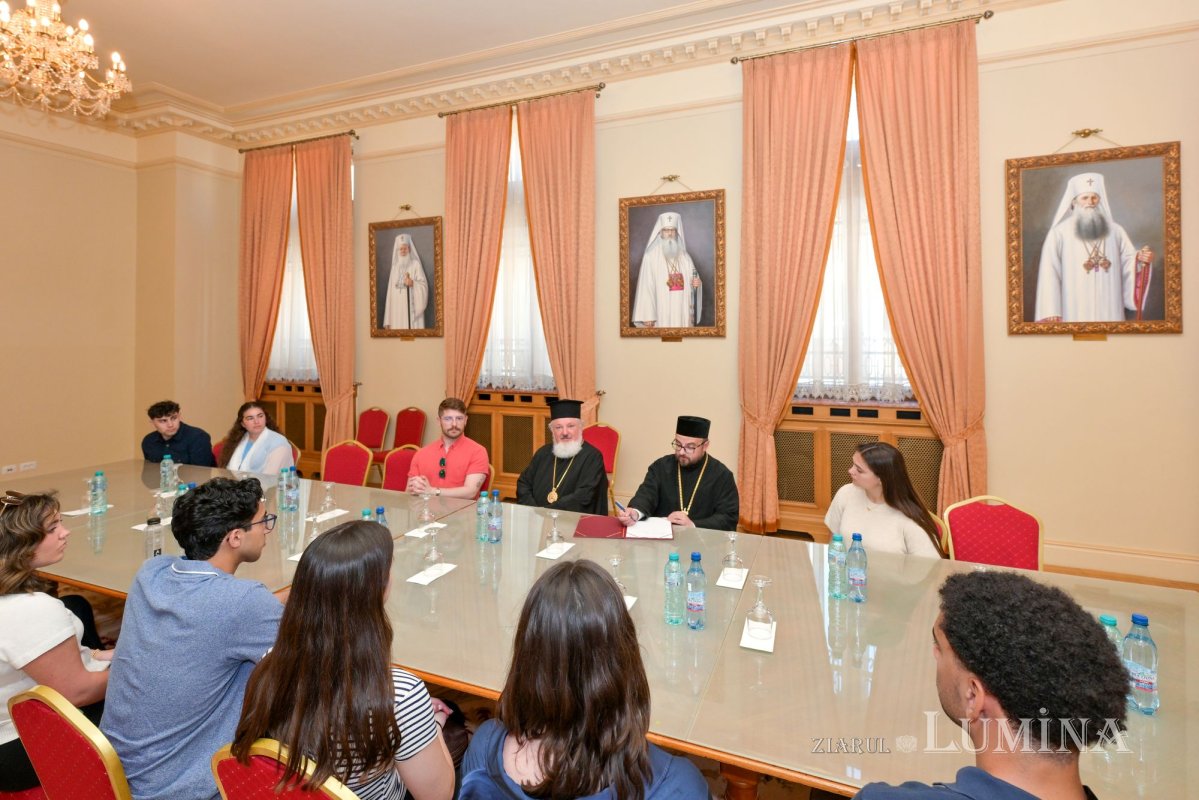 Oaspeți din Statele Unite ale Americii, în vizită la Patriarhia Română 362389