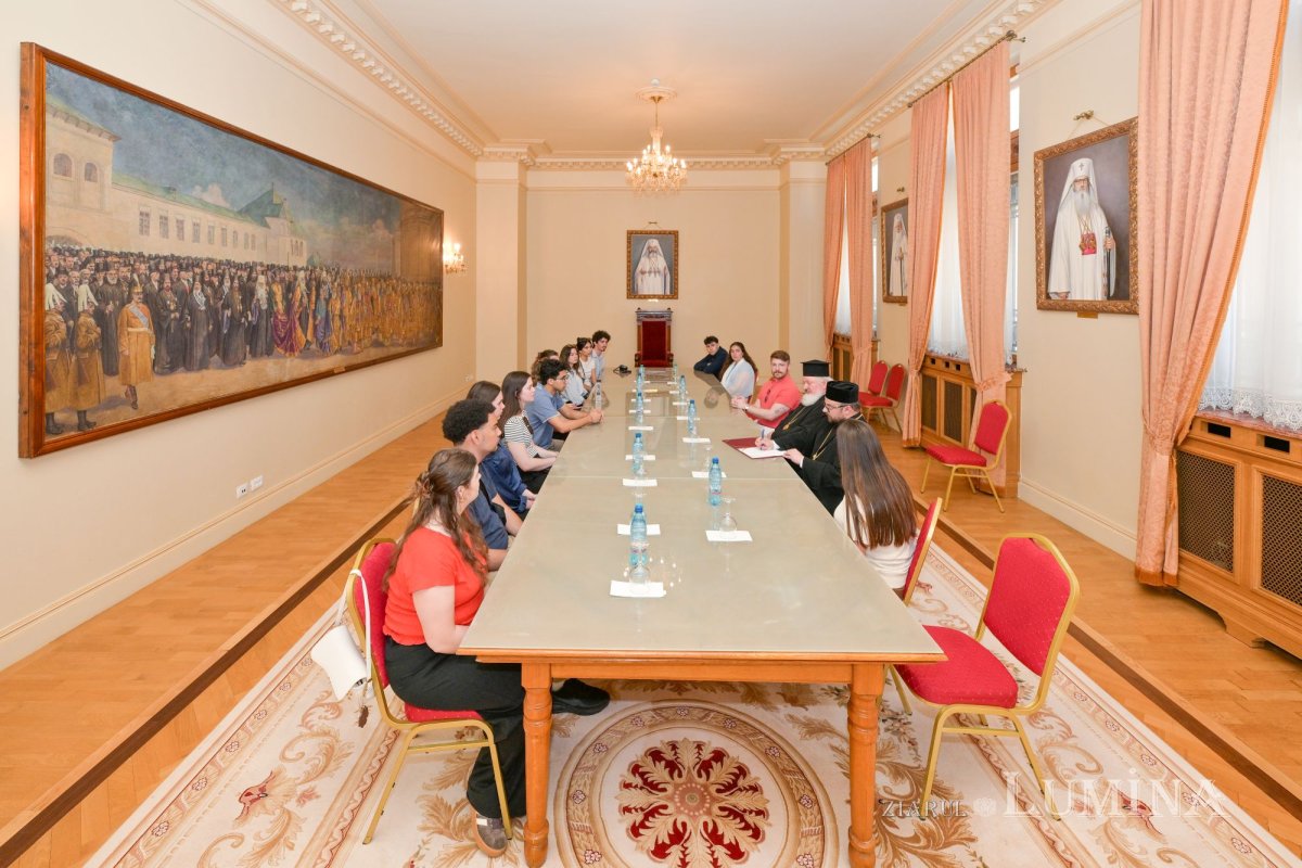 Oaspeți din Statele Unite ale Americii, în vizită la Patriarhia Română 362390
