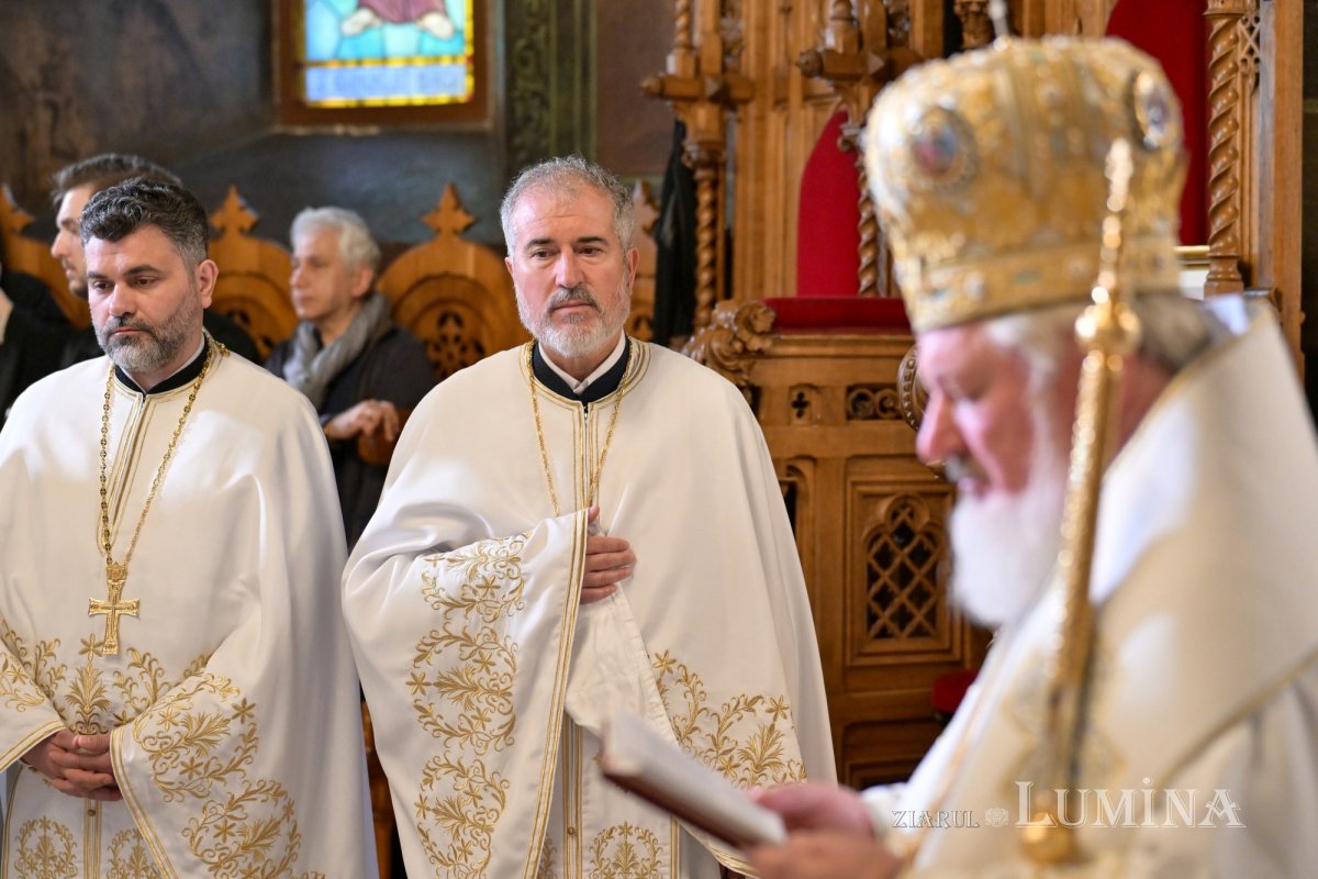 Hirotonie întru preot la o mănăstire istorică din București 362470