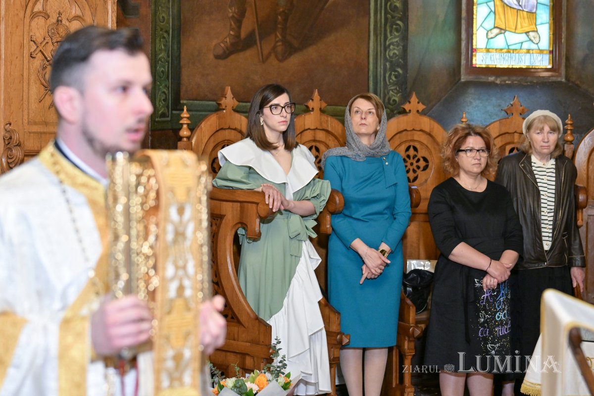 Hirotonie întru preot la o mănăstire istorică din București 362477