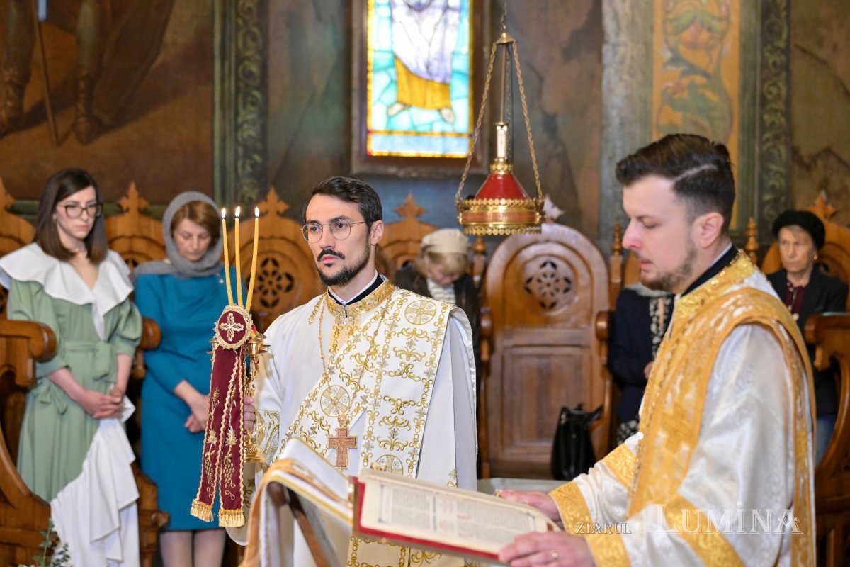 Hirotonie întru preot la o mănăstire istorică din București 362480