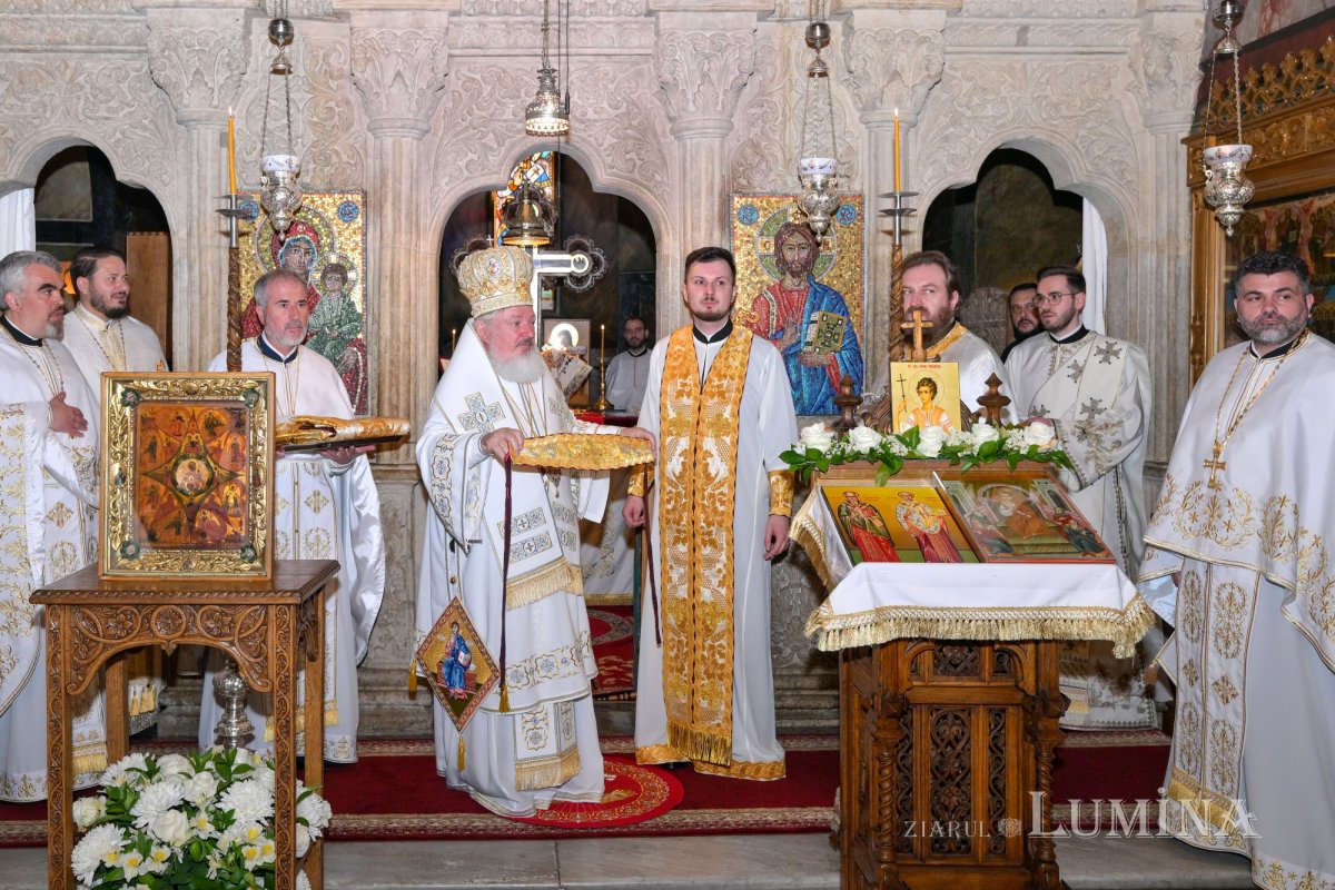 Hirotonie întru preot la o mănăstire istorică din București 362484