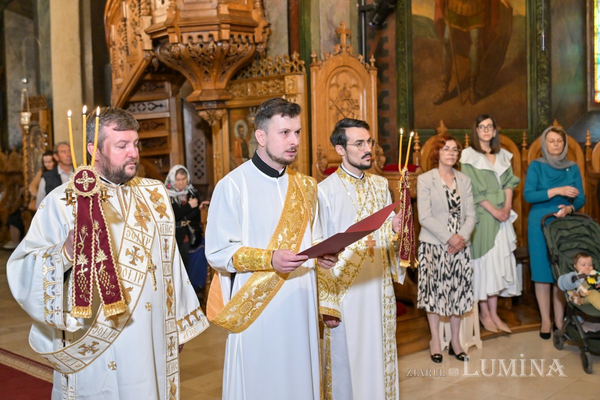 Hirotonie întru preot la o mănăstire istorică din București 362485