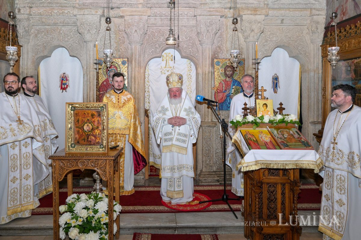 Hirotonie întru preot la o mănăstire istorică din București 362487
