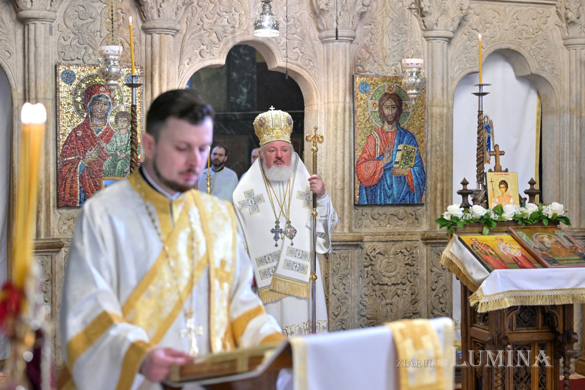 Hirotonie întru preot la o mănăstire istorică din București 362498
