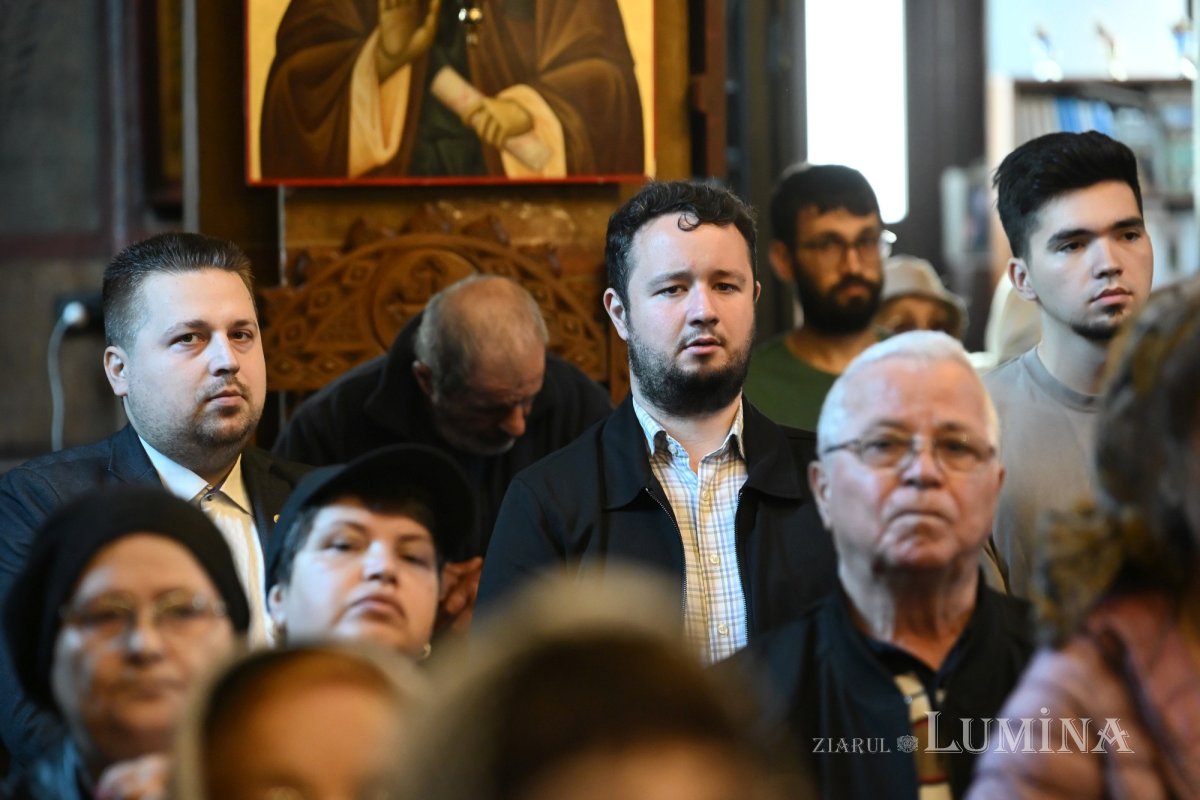 Liga Tinerilor Creștini Ortodocși din sectorul 2 și‑a cinstit ocrotitorul 362509