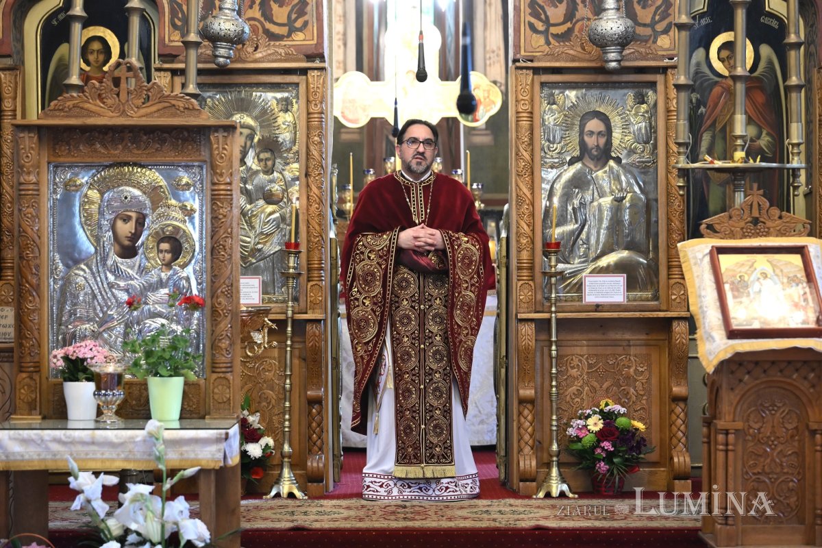Liga Tinerilor Creștini Ortodocși din sectorul 2 și‑a cinstit ocrotitorul 362513