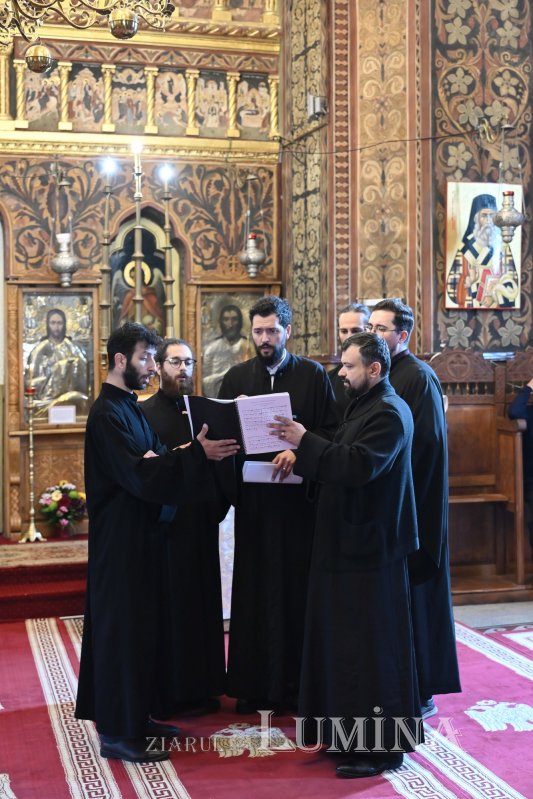 Liga Tinerilor Creștini Ortodocși din sectorul 2 și‑a cinstit ocrotitorul 362515