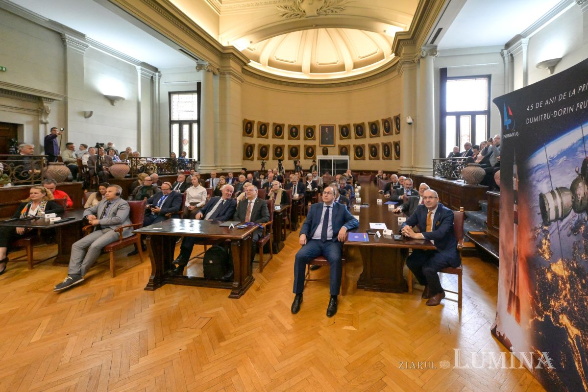 45 de ani de la primul zbor cosmic al unui cetățean român 362753