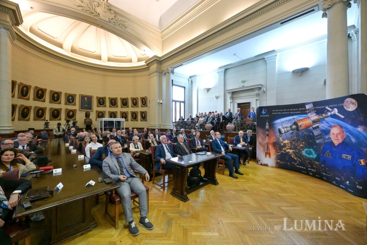 45 de ani de la primul zbor cosmic al unui cetățean român 362755