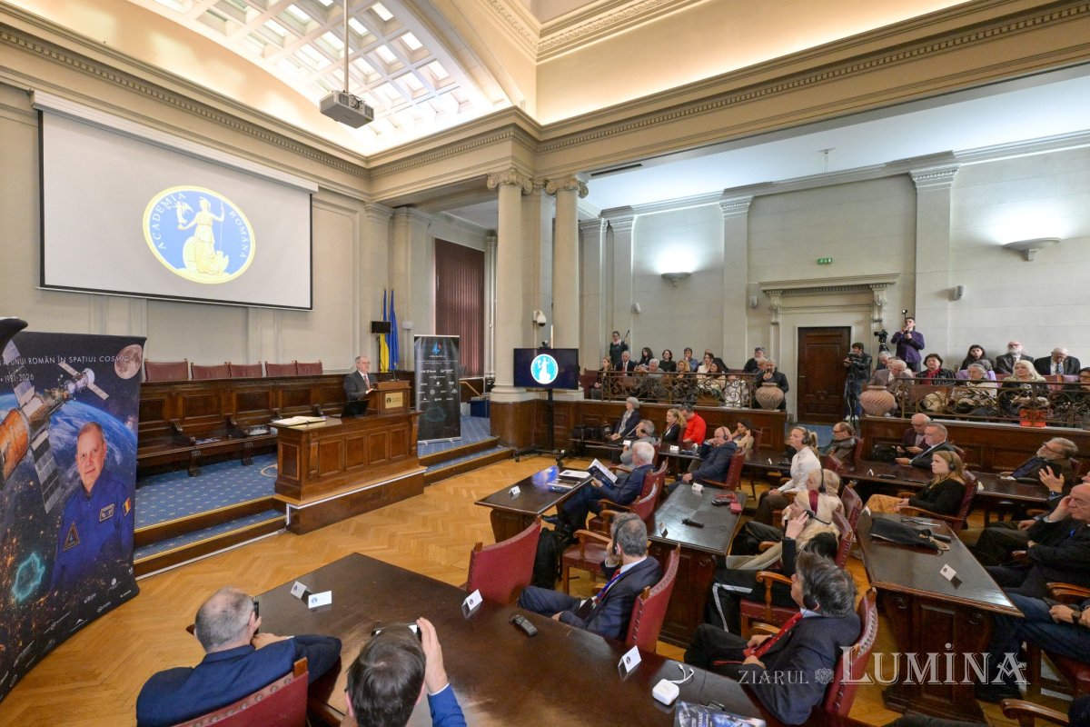 45 de ani de la primul zbor cosmic al unui cetățean român 362756
