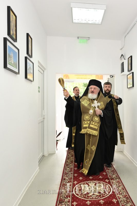 Sfințirea capelei Brigăzii 1 Sprijin Manevră „Argedava” din București  362725