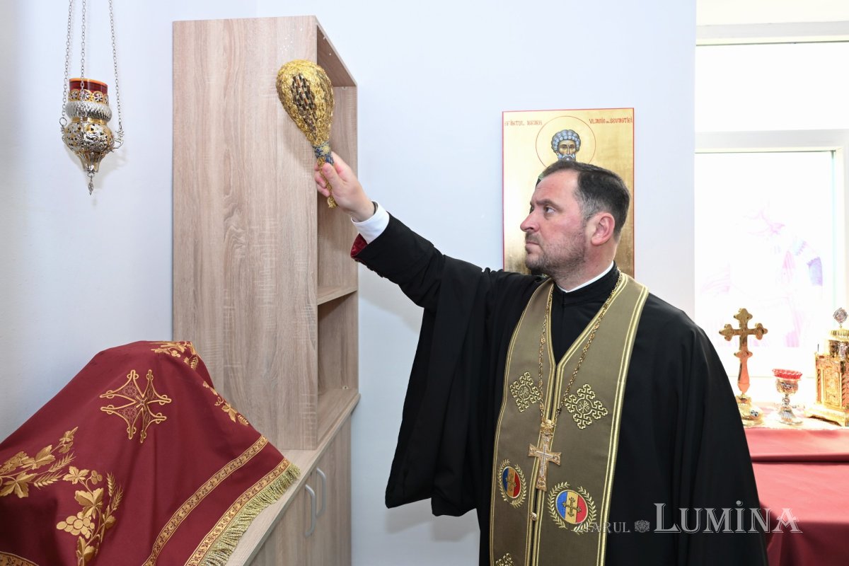 Sfințirea capelei Brigăzii 1 Sprijin Manevră „Argedava” din București  362727