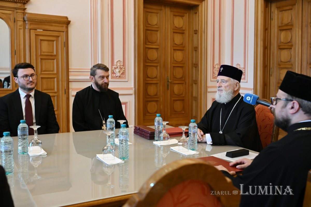 Delegație a Consiliului Mondial al Bisericilor în vizită la Patriarhia Română  362812