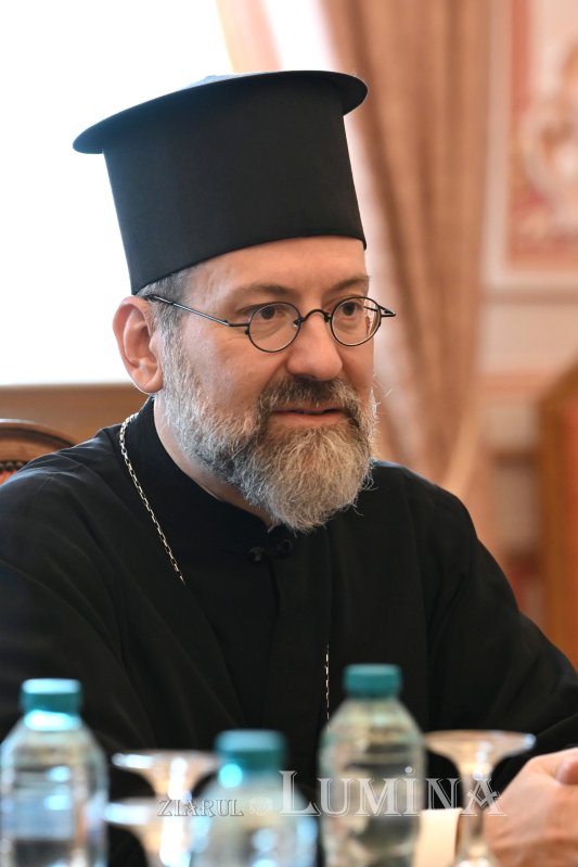 Delegație a Consiliului Mondial al Bisericilor în vizită la Patriarhia Română  362813