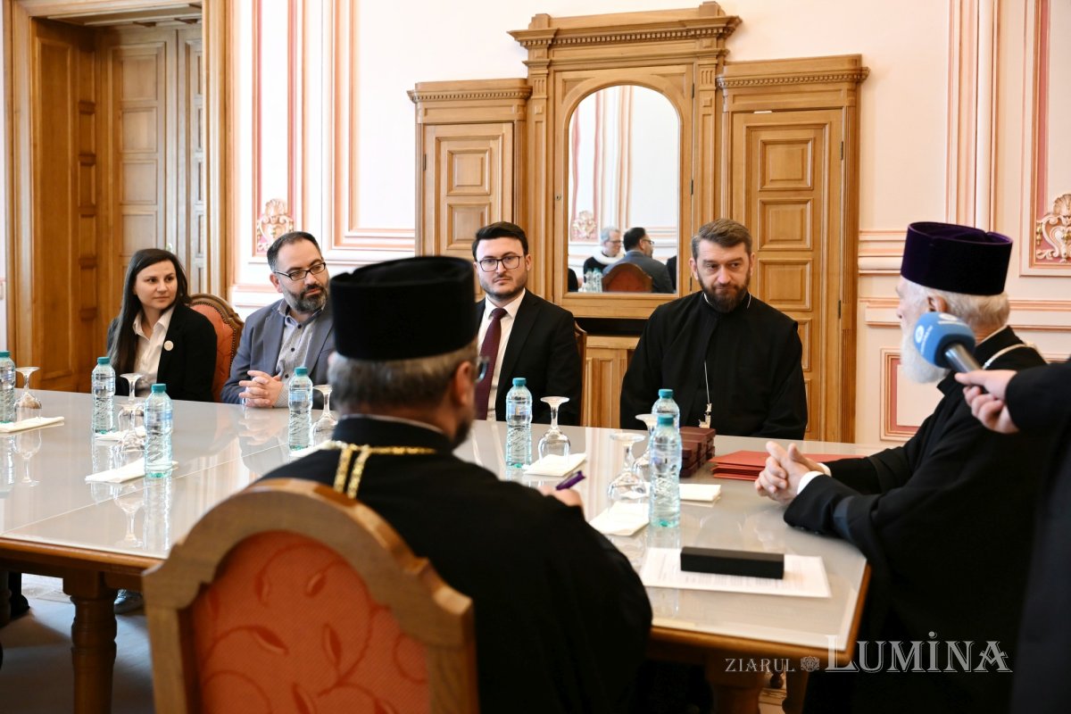 Delegație a Consiliului Mondial al Bisericilor în vizită la Patriarhia Română  362815