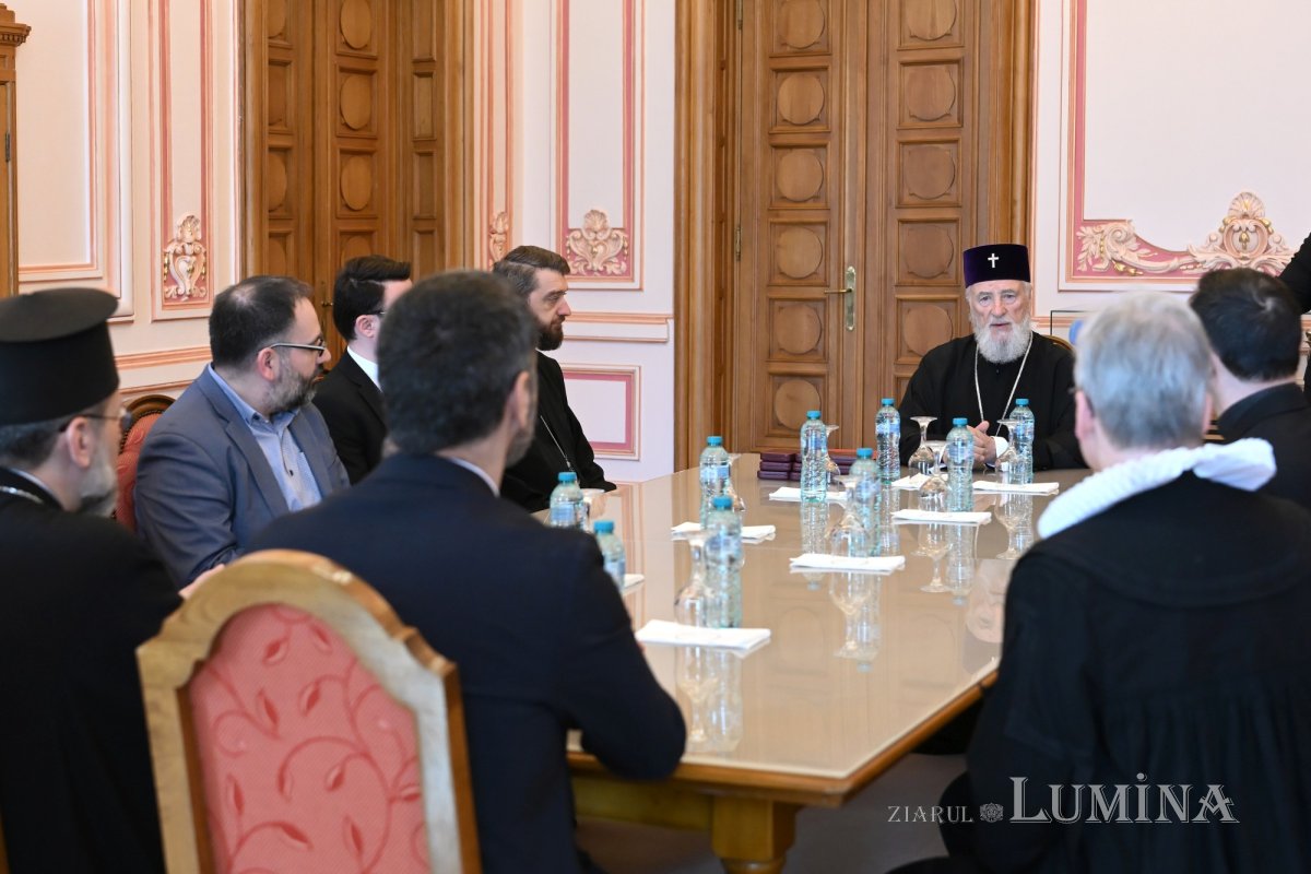 Delegație a Consiliului Mondial al Bisericilor în vizită la Patriarhia Română  362818