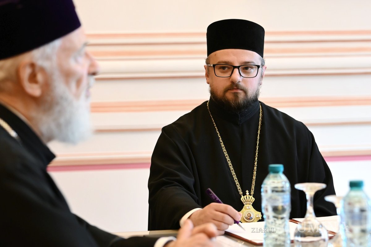 Delegație a Consiliului Mondial al Bisericilor în vizită la Patriarhia Română  362819