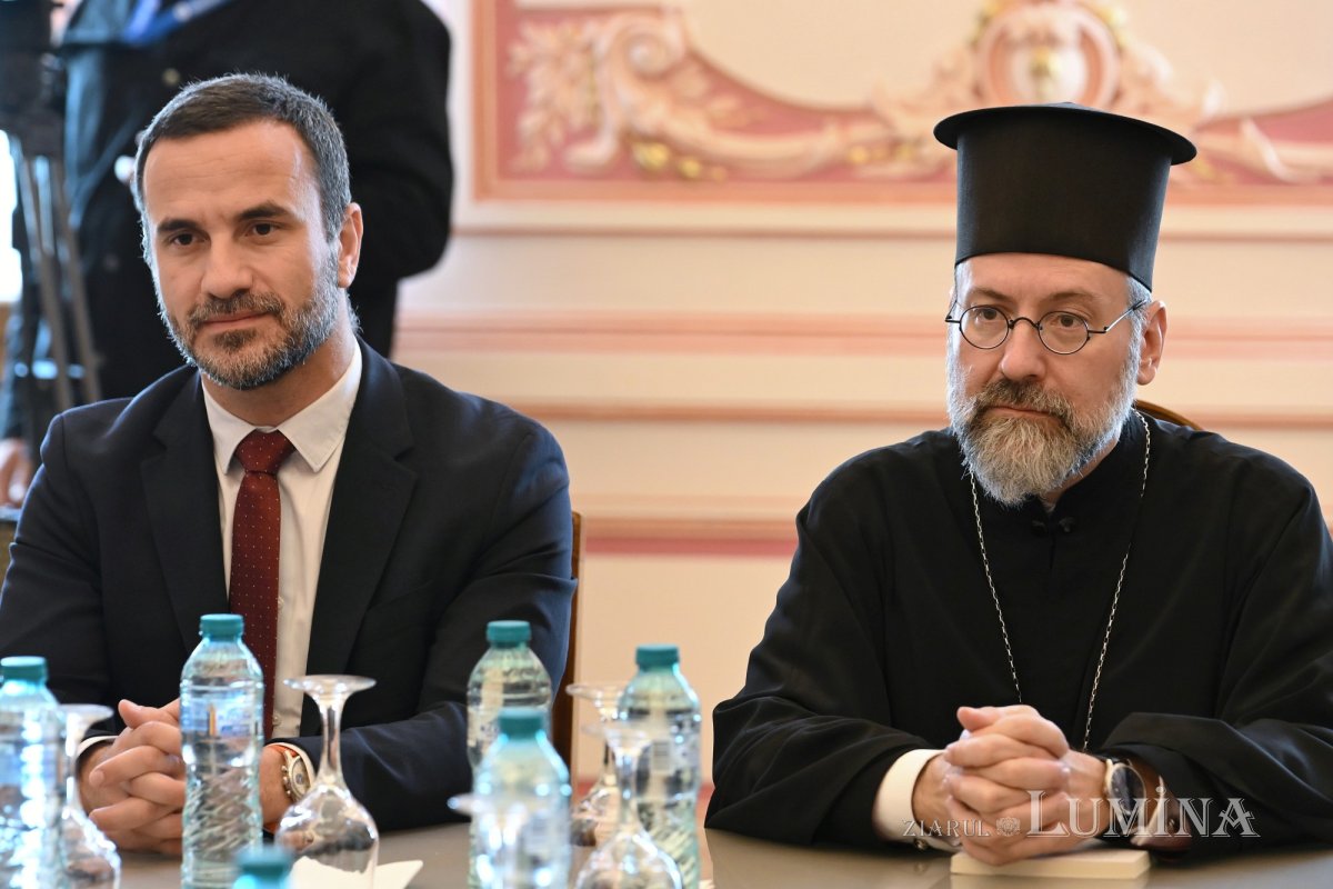 Delegație a Consiliului Mondial al Bisericilor în vizită la Patriarhia Română  362820