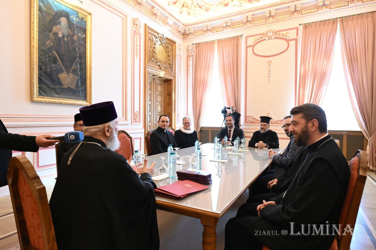Delegație a Consiliului Mondial al Bisericilor în vizită la Patriarhia Română  362821