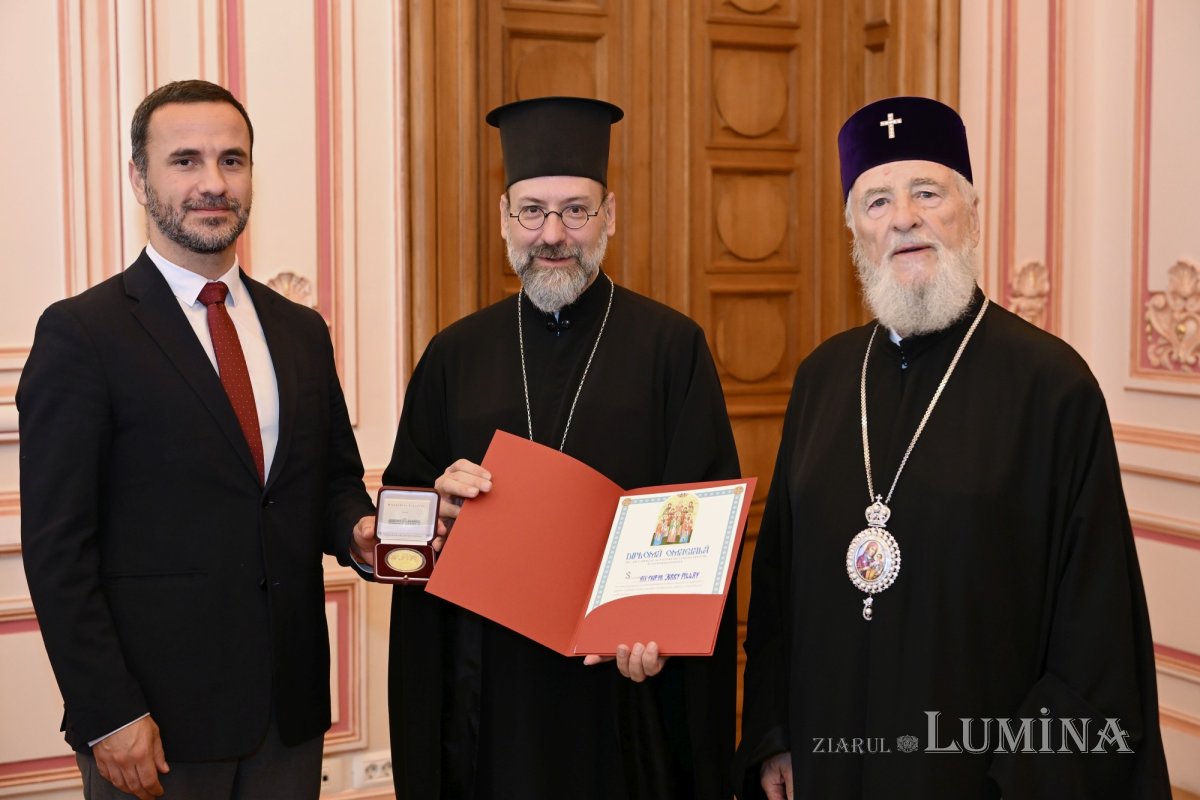 Delegație a Consiliului Mondial al Bisericilor în vizită la Patriarhia Română  362830