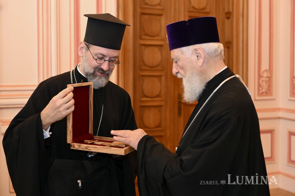 Delegație a Consiliului Mondial al Bisericilor în vizită la Patriarhia Română  362831