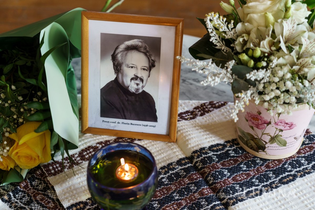 Portret omagial dedicat părintelui Florin Bucescu, organizat la Iași, la 90 de ani de la naștere 362835