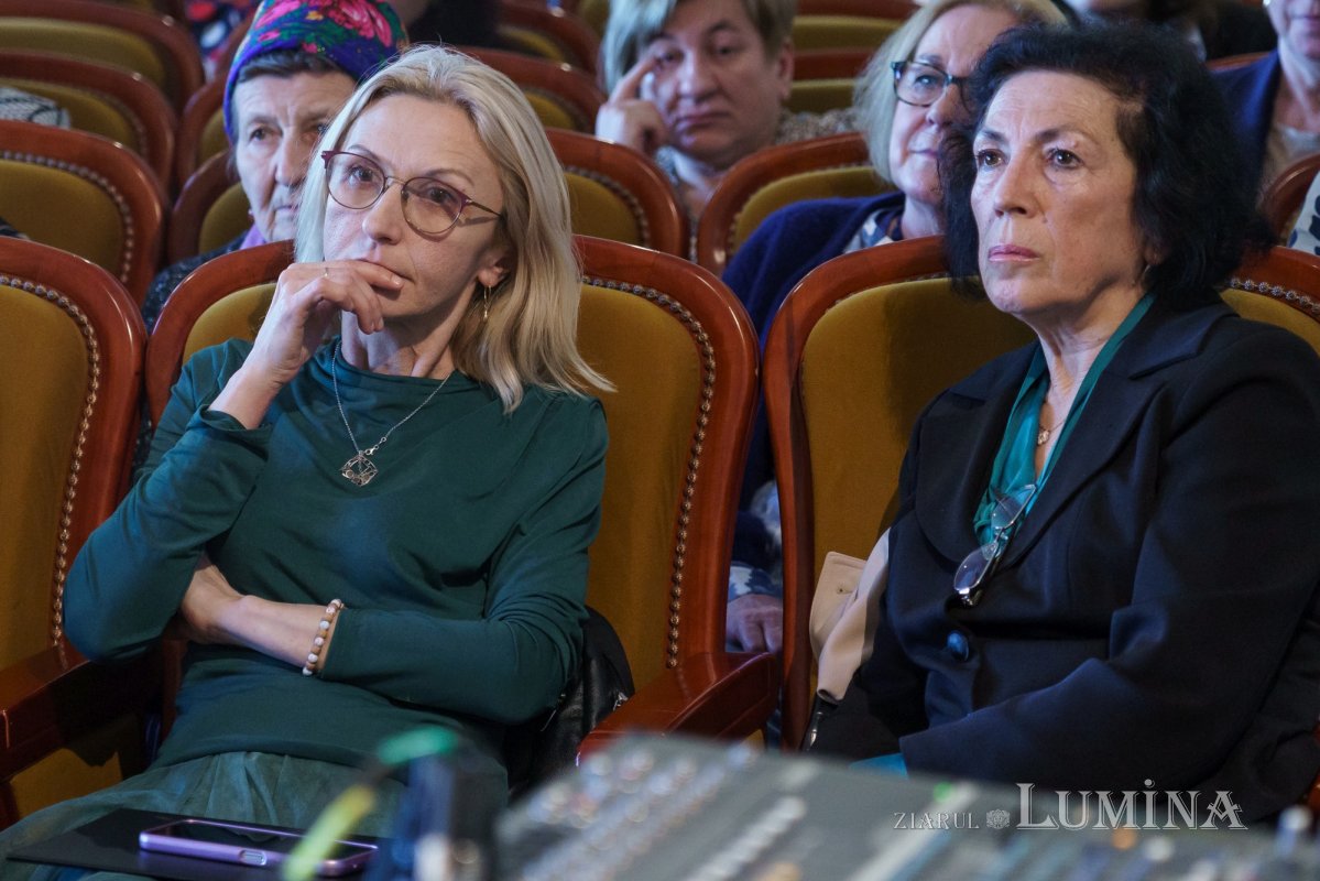Portret omagial dedicat părintelui Florin Bucescu, organizat la Iași, la 90 de ani de la naștere 362839