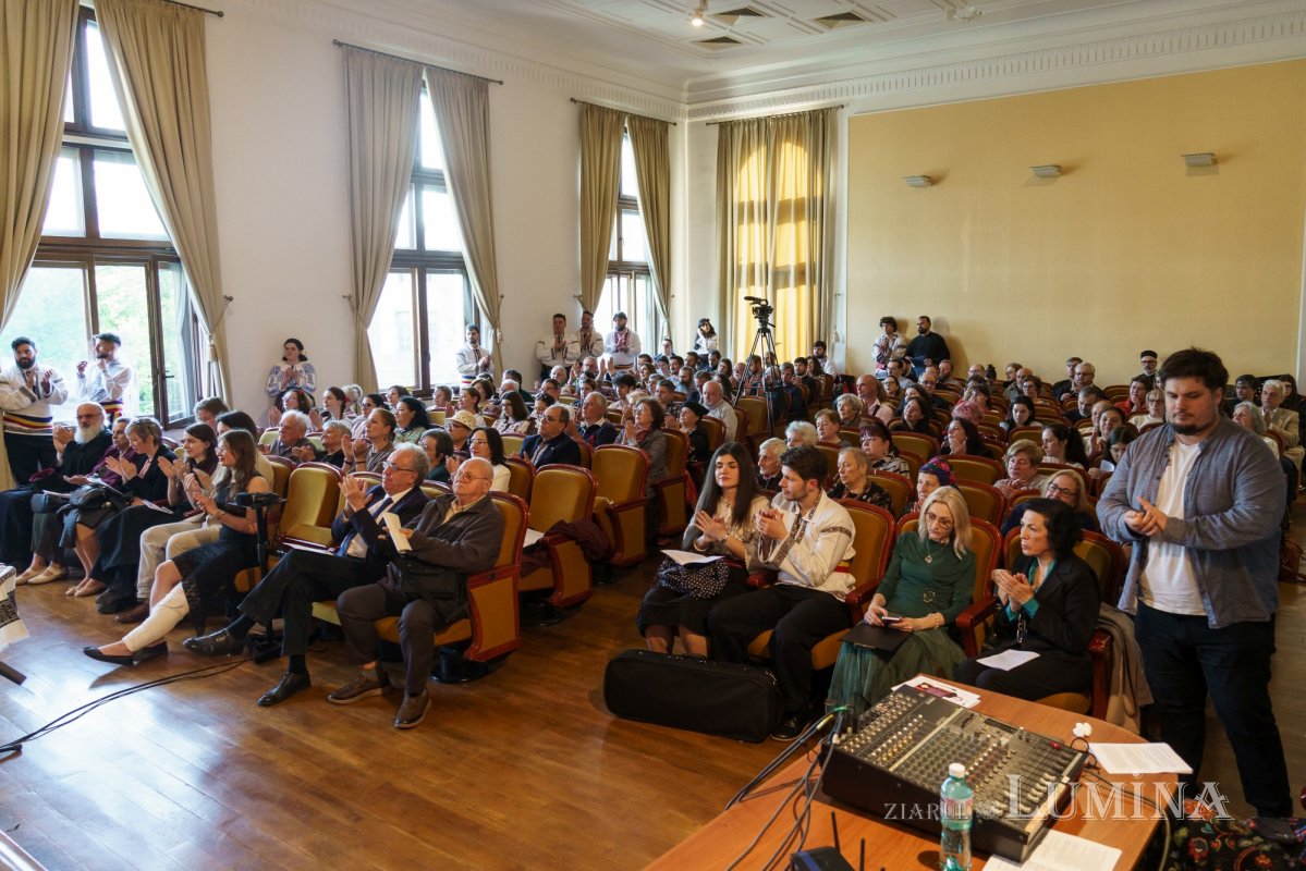 Portret omagial dedicat părintelui Florin Bucescu, organizat la Iași, la 90 de ani de la naștere 362845