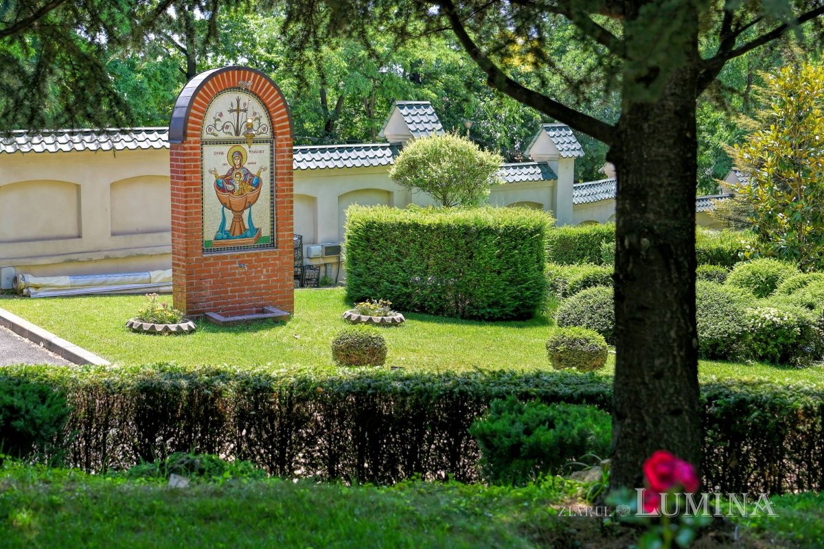 Sclipirile Luminii: Parcul „Grădina Maicii Domnului” al Reşedinţei Patriarhale din Bucureşti 362768