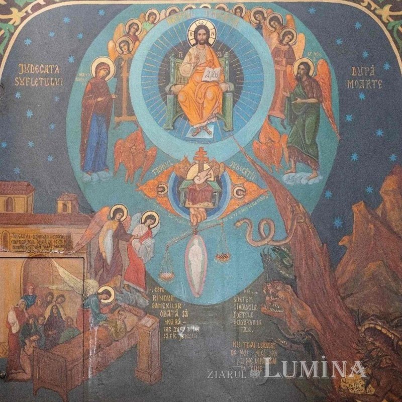Moaștele Sfântului Efrem cel Nou, la o biserică din cartierul Rahova 363019